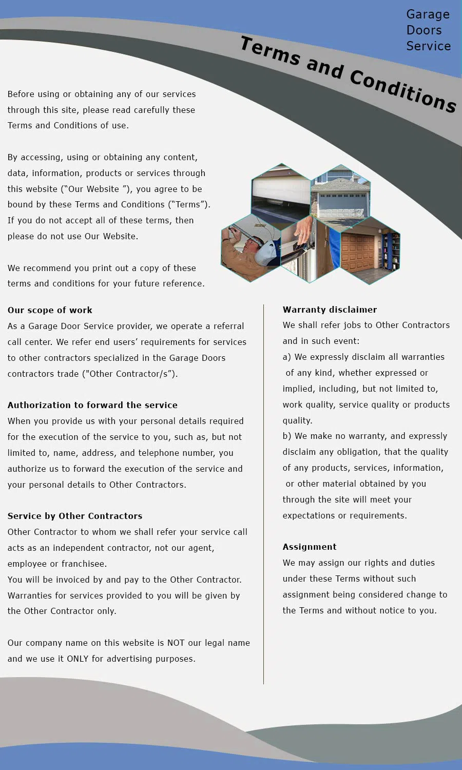 Phoenix Security Garage Door Service Phoenix, AZ 602-734-9557